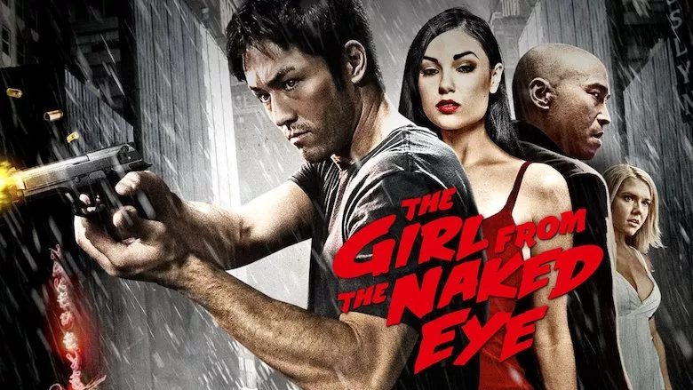 Poster The Girl from the Naked Eye