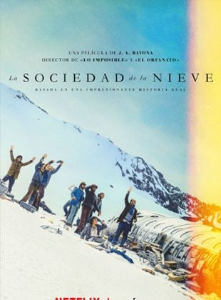 Poster La Sociedad de la nieve