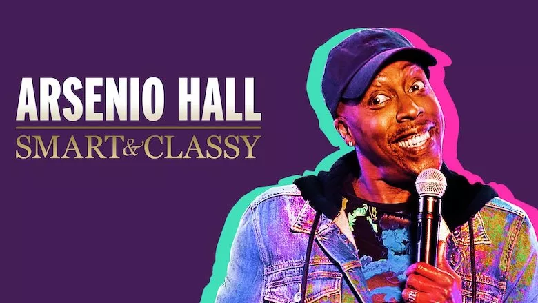 Poster Arsenio Hall: Smart and Classy