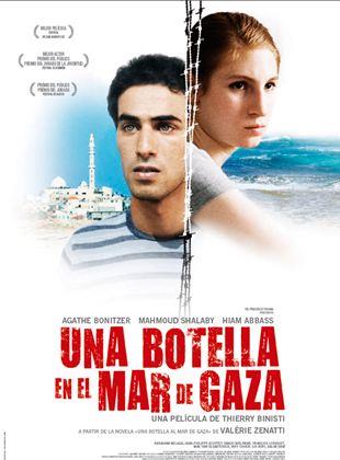 Poster Una botella en el mar de Gaza