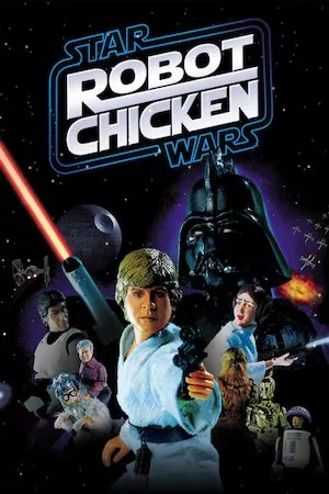 Poster Robot Chicken: Star Wars Episodio I