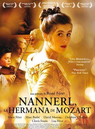 Poster Nannerl, la hermana de Mozart