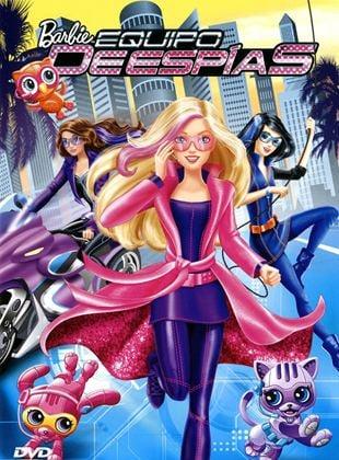Poster Barbie: Equipo de espías