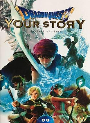 Poster Dragon Quest: Your Story Netflix