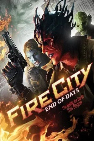 Poster Fire City End of Days