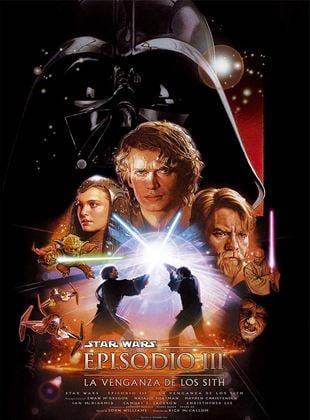 Poster Star Wars: Episodio III - La venganza de los Sith
