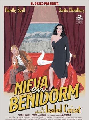 Poster Nieva en Benidorm
