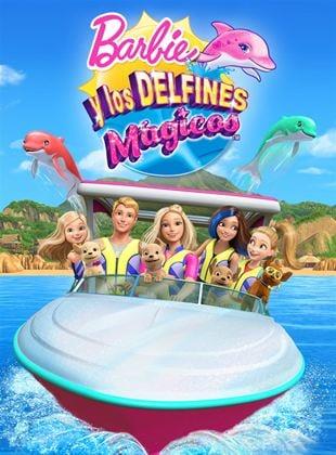 Poster Barbie y los delfines mágicos