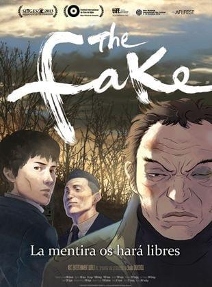 Poster The Fake