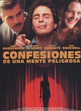 Poster Confesiones de una mente peligrosa