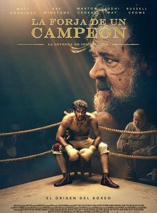 Poster La forja de un campeón