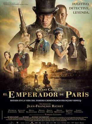 Poster El emperador de París
