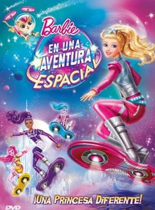 Poster Barbie en una aventura espacial