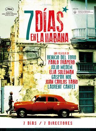 Poster 7 días en la Habana