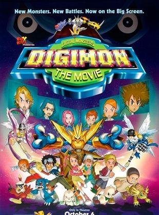 Poster Digimon: La película