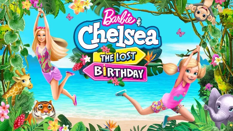 Poster Barbie y Chelsea, el cumpleaños perdido