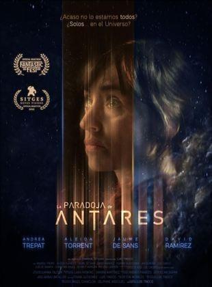 Poster La paradoja de Antares