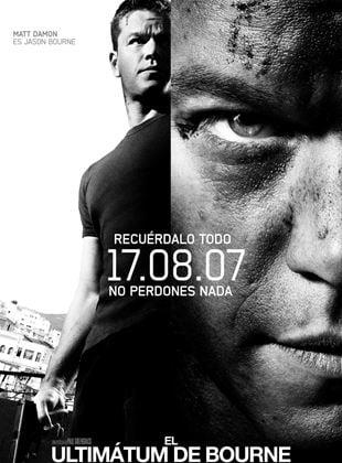 Poster El ultimátum de Bourne