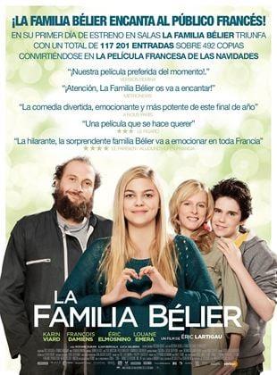 Poster La Familia Bélier