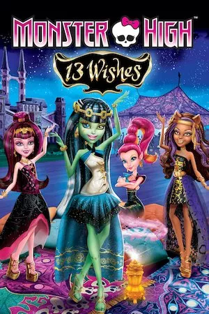 Poster Monster High: 13 Wishes