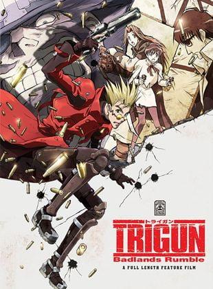 Poster Gekijouban Trigun: Badlands Rumble
