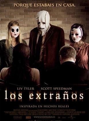 Poster Los Extraños