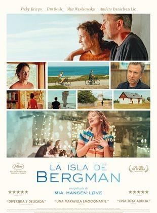 Poster La isla de Bergman