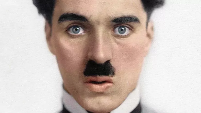 Poster The Real Charlie Chaplin