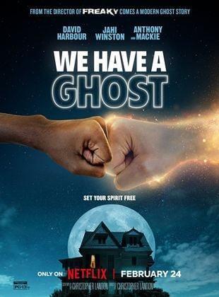 Poster Un fantasma anda suelto por casa