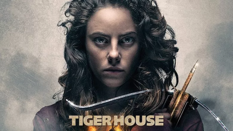 Poster Tiger House
