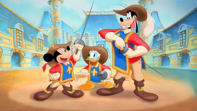 Poster Mickey, Donald y Goofy: Los tres mosqueteros