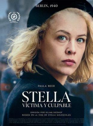 Poster Stella, víctima y culpable