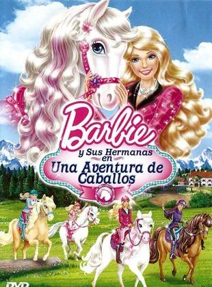Poster Barbie y sus hermanas en una aventura de caballos