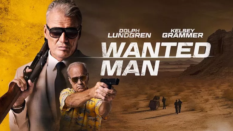 Poster Wanted Man