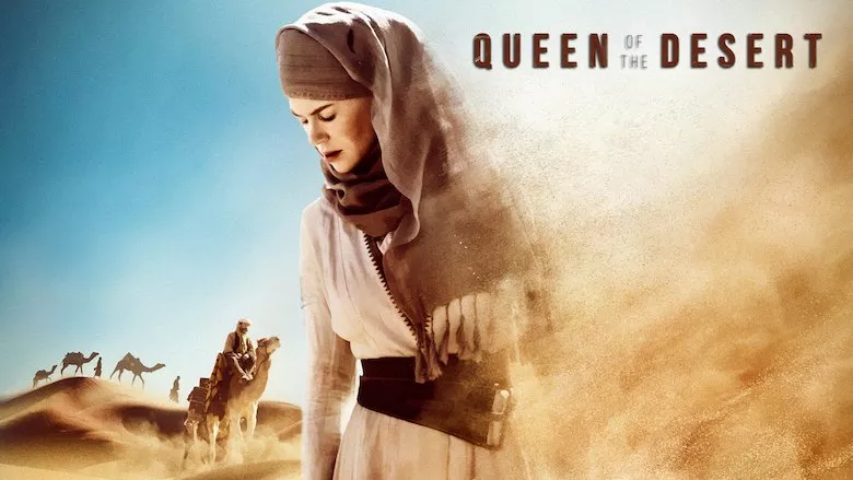Poster Queen of the Desert