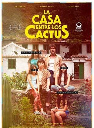 Poster La casa entre los cactus
