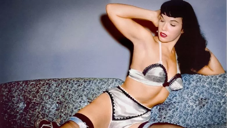 Poster Bettie Page Reveals All