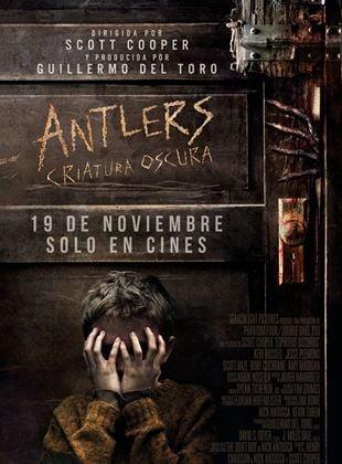 Poster Antlers: Criatura oscura