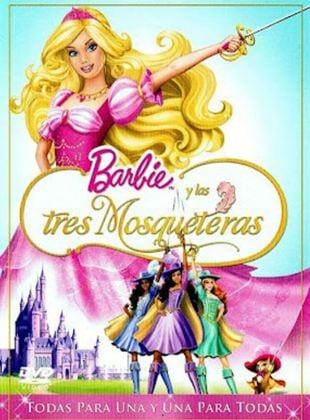 Poster Barbie y las tres mosqueteras