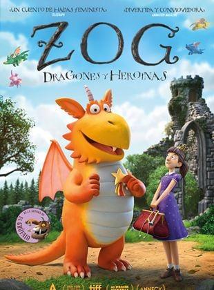 Poster Zog. Dragones y heroínas