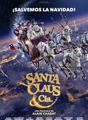 Poster Santa Claus  Cía.