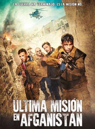 Poster Última misión en Afganistán