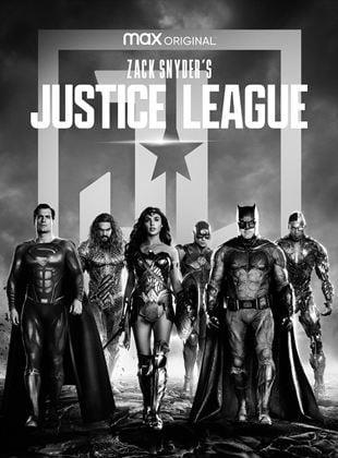 Poster La Liga de la Justicia de Zack Snyder: La justicia es gris