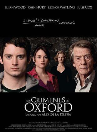 Poster Los crímenes de Oxford