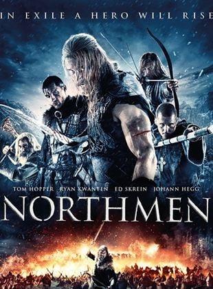 Poster Northmen. Los vikingos