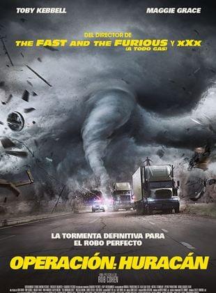 Poster Operación: Huracán
