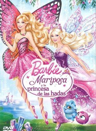 Poster Barbie Mariposa y la princesa de las hadas