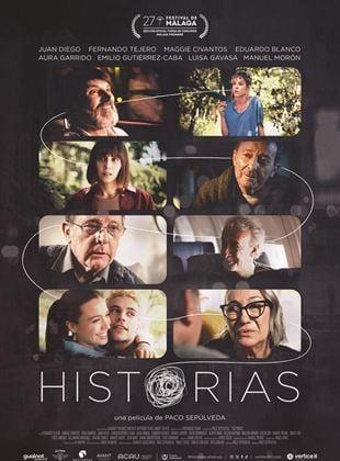 Poster Historias