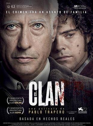 Poster El clan