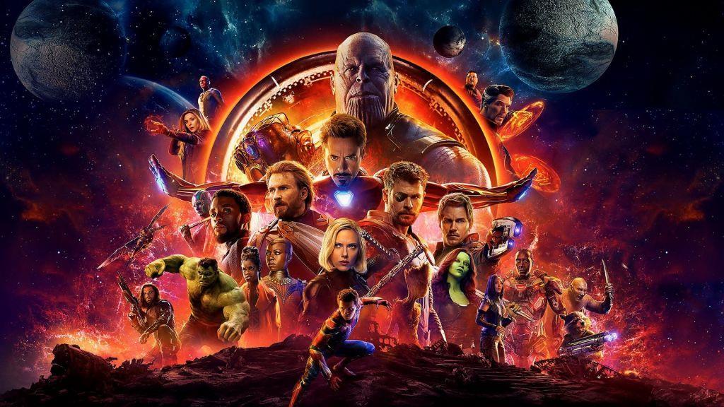 Poster Los Vengadores 3: Infinity War